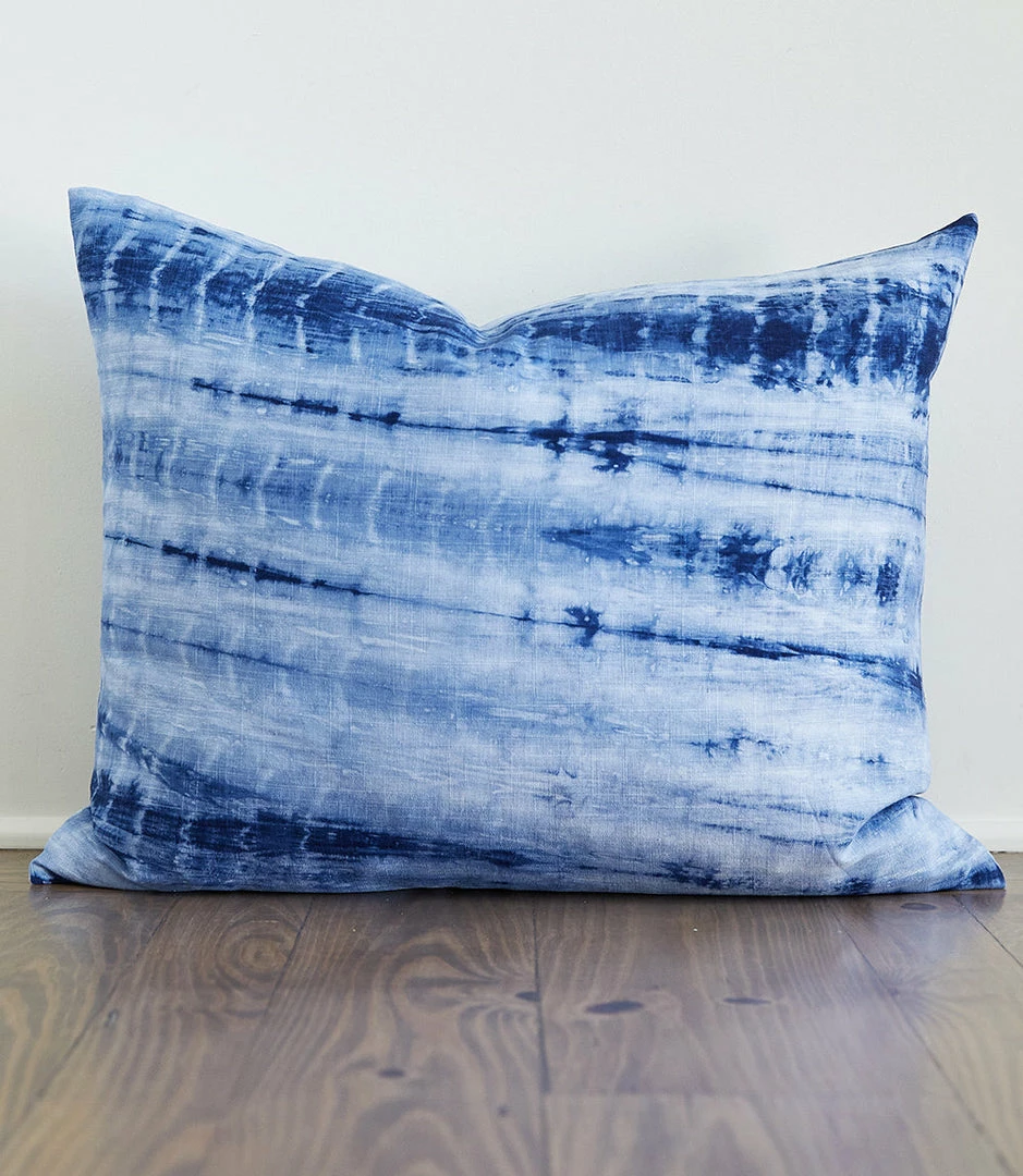 Karen Kane Tie-Dye Linen Pillow