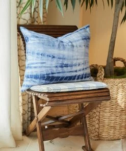 Karen Kane Tie-Dye Linen Pillow