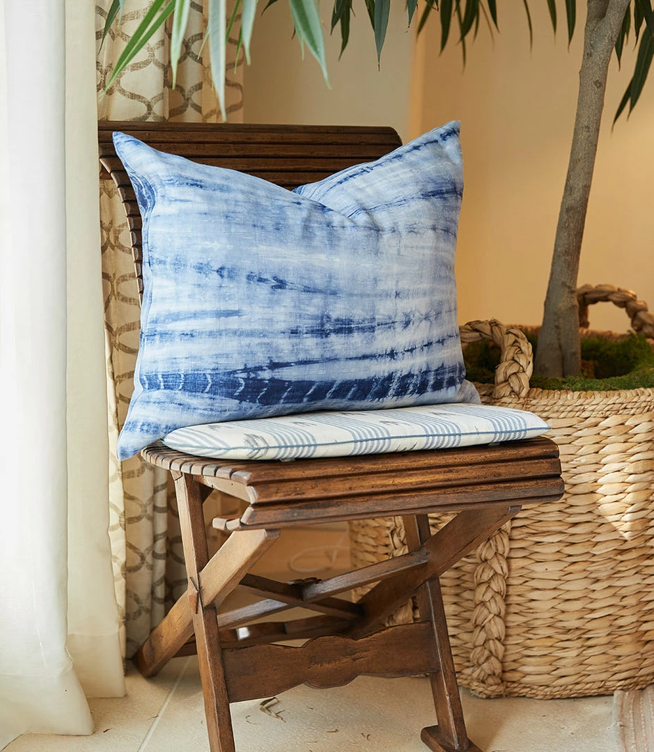 Karen Kane Tie-Dye Linen Pillow