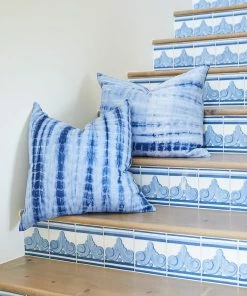 Karen Kane Tie-Dye Linen Pillow