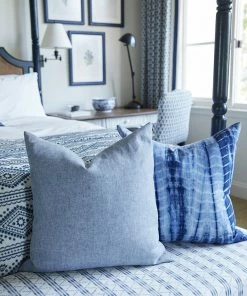 Karen Kane Tie-Dye Linen Pillow