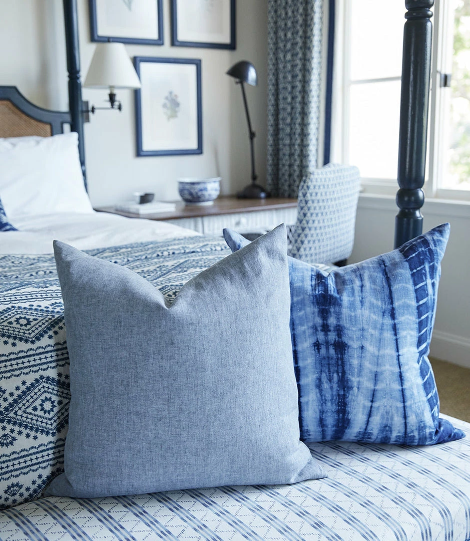 Karen Kane Tie-Dye Linen Pillow