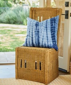 Karen Kane Tie-Dye Linen Pillow