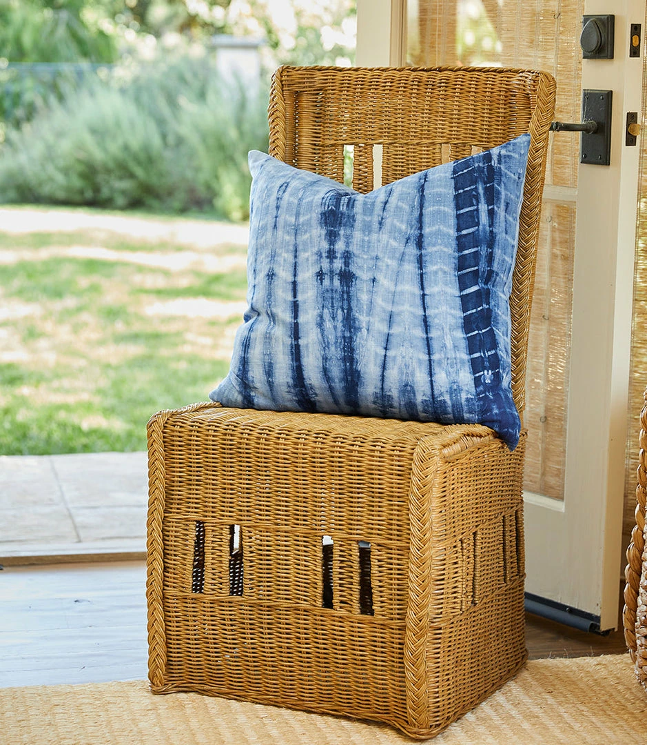 Karen Kane Tie-Dye Linen Pillow