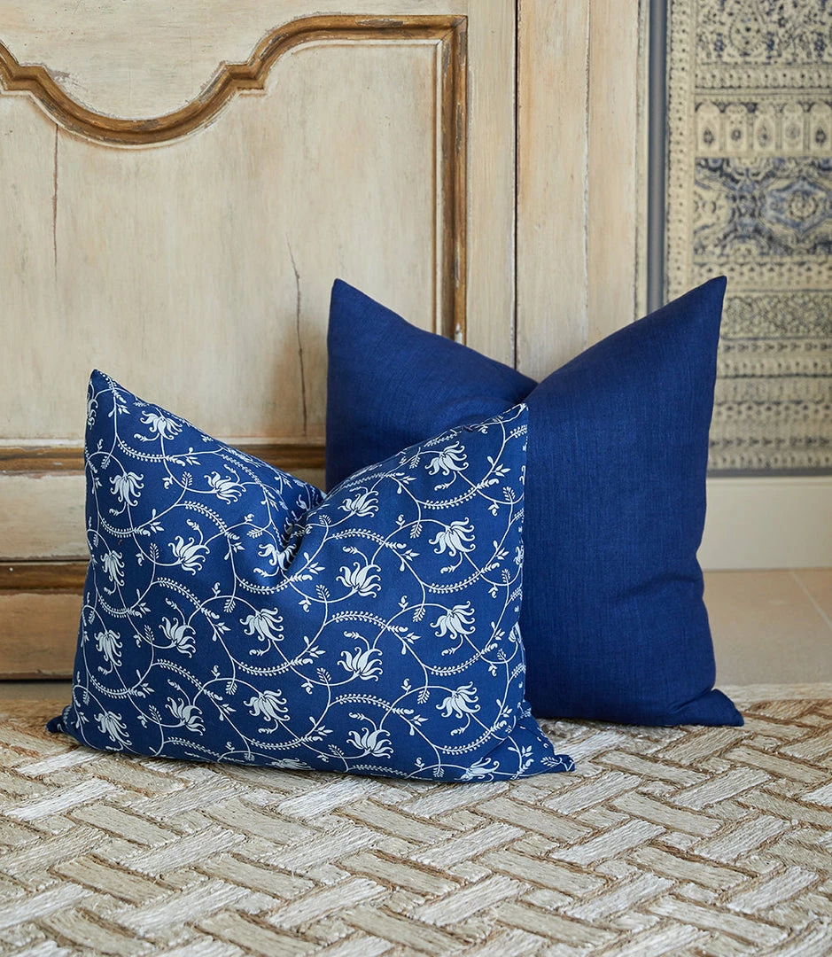 Karen Kane Home Floral Print Pillow