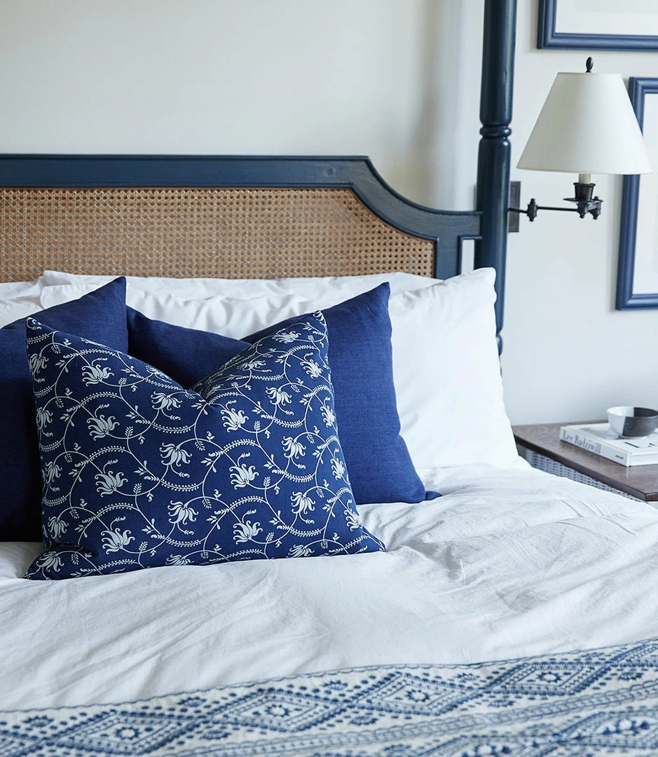 Karen Kane Home Floral Print Pillow