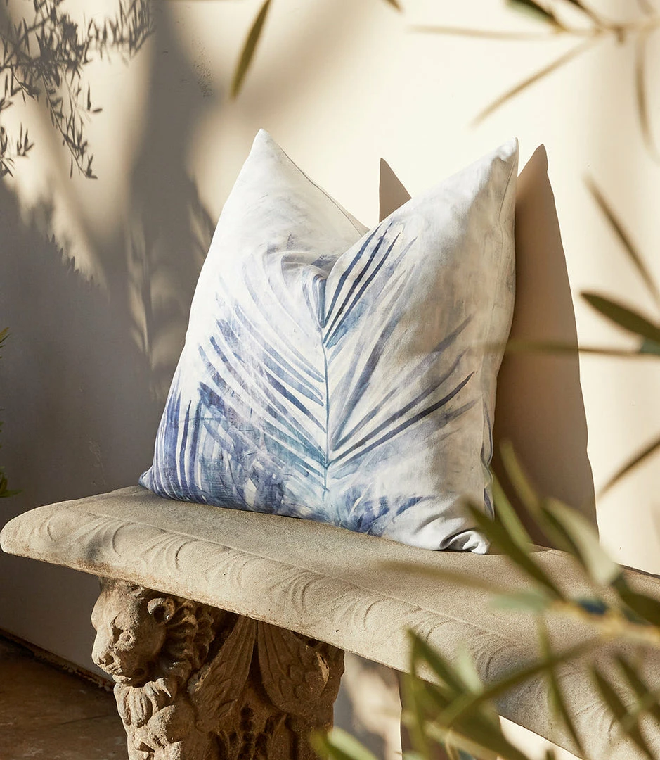 Karen Kane Palm Print Pillow Home