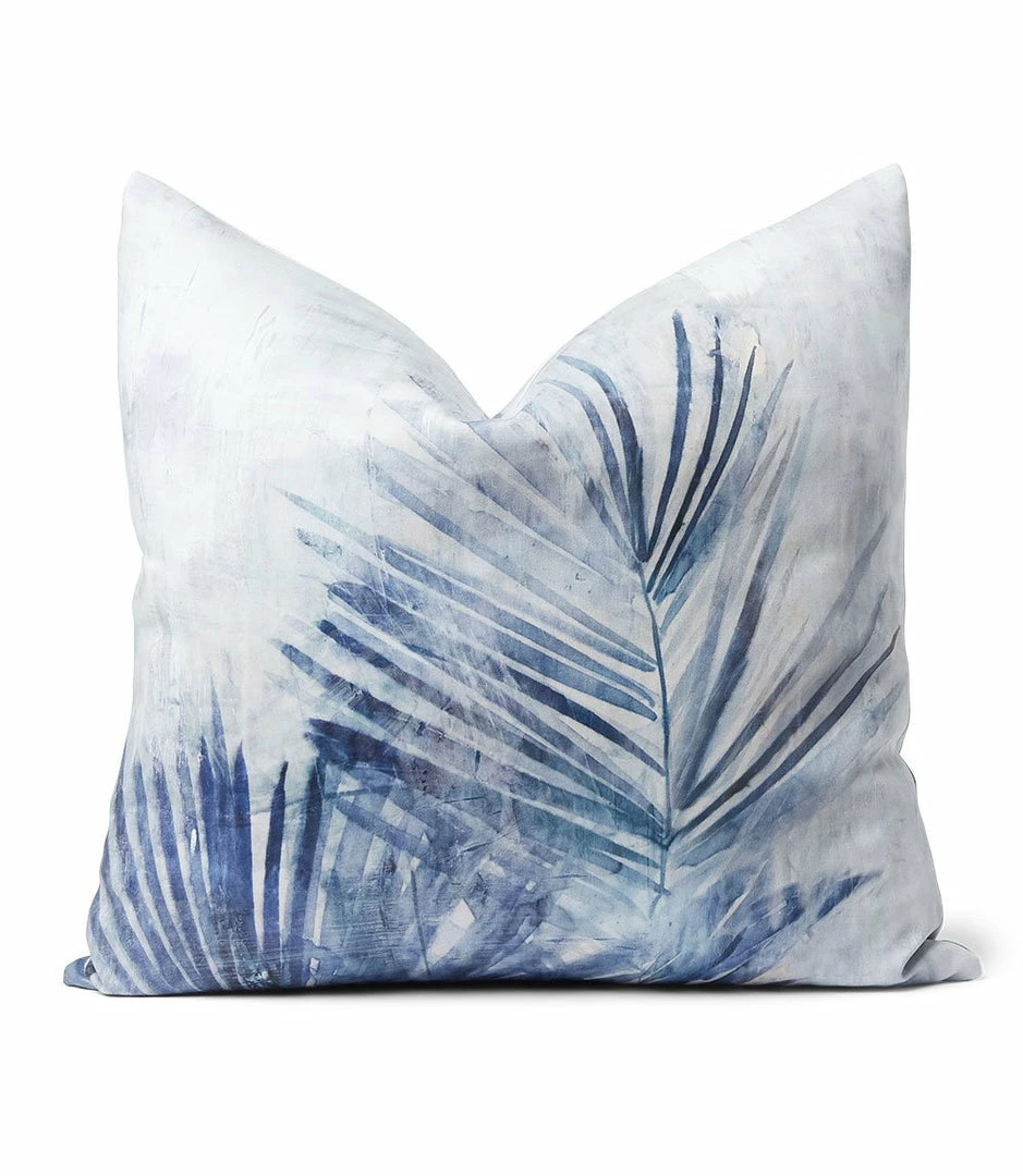 Karen Kane Palm Print Pillow Home
