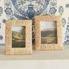 Karen Kane Home Braided Rattan Picture Frame