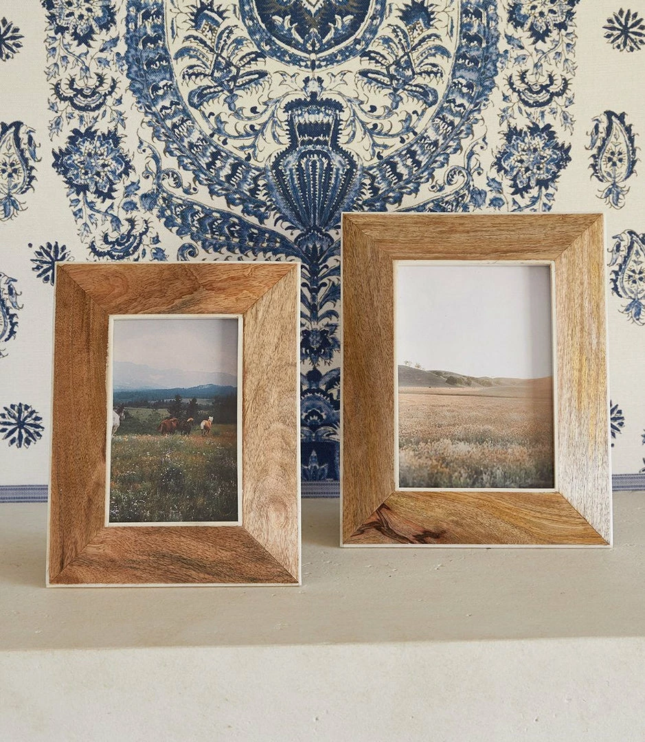 Karen Kane Wood Picture Frame