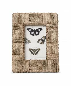 Karen Kane Woven Seagrass Picture Frame