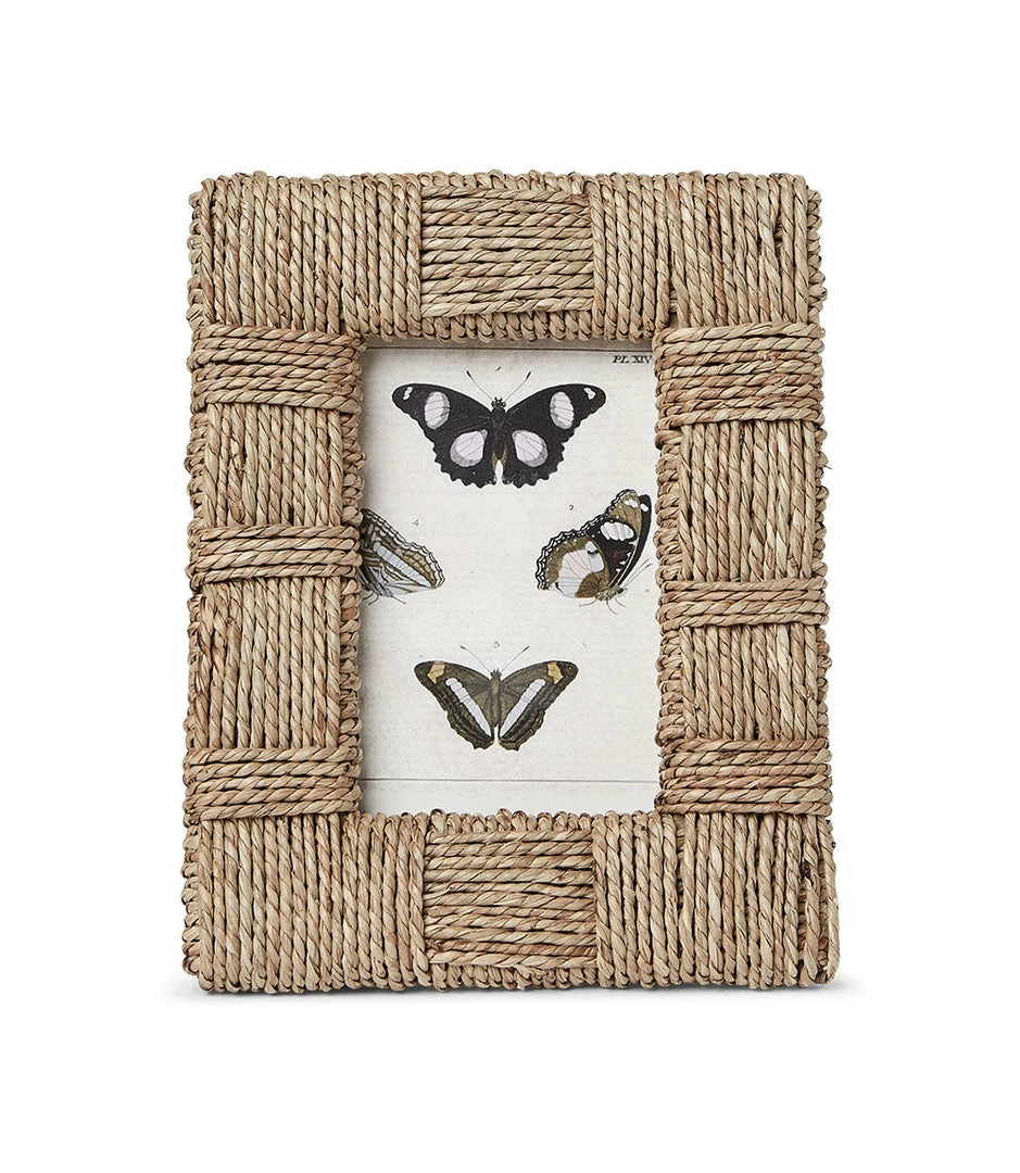 Karen Kane Woven Seagrass Picture Frame