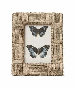 Karen Kane Woven Seagrass Picture Frame