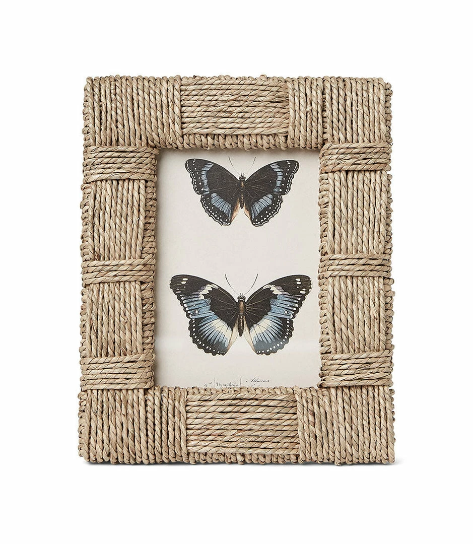 Karen Kane Woven Seagrass Picture Frame