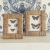 Karen Kane Woven Seagrass Picture Frame