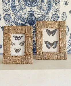 Karen Kane Woven Seagrass Picture Frame