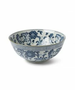 Karen Kane Hand-Painted Porcelain Bowl