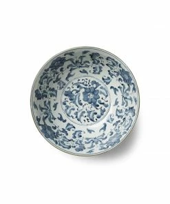 Karen Kane Hand-Painted Porcelain Bowl