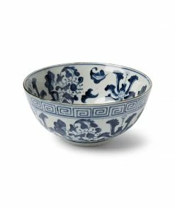 Karen Kane Hand-Painted Porcelain Bowl