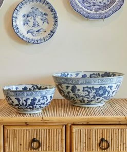 Karen Kane Hand-Painted Porcelain Bowl