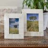 Karen Kane Home Ivory Tile Picture Frame