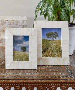 Karen Kane Home Ivory Tile Picture Frame