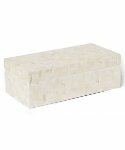 Karen Kane Mother Of Pearl Decorative Box