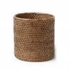 Karen Kane Rattan Basket