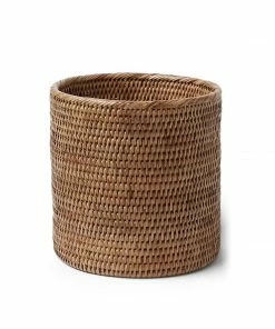 Karen Kane Rattan Basket
