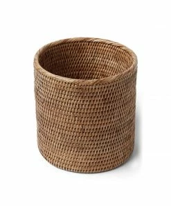 Karen Kane Rattan Basket