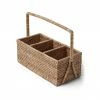 Karen Kane Home Rattan Caddy