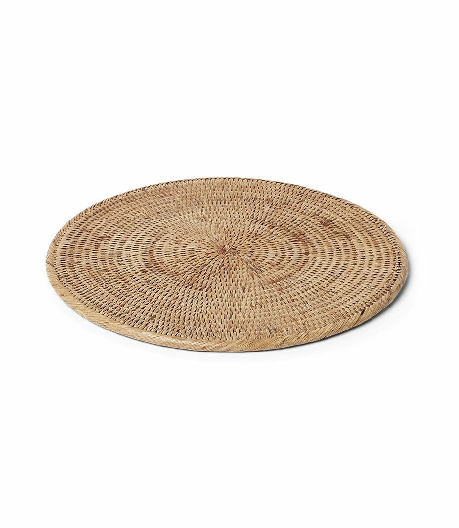 Karen Kane Rattan Placemat Home