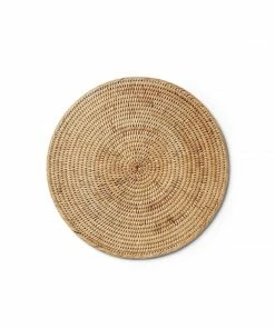 Karen Kane Rattan Placemat Home