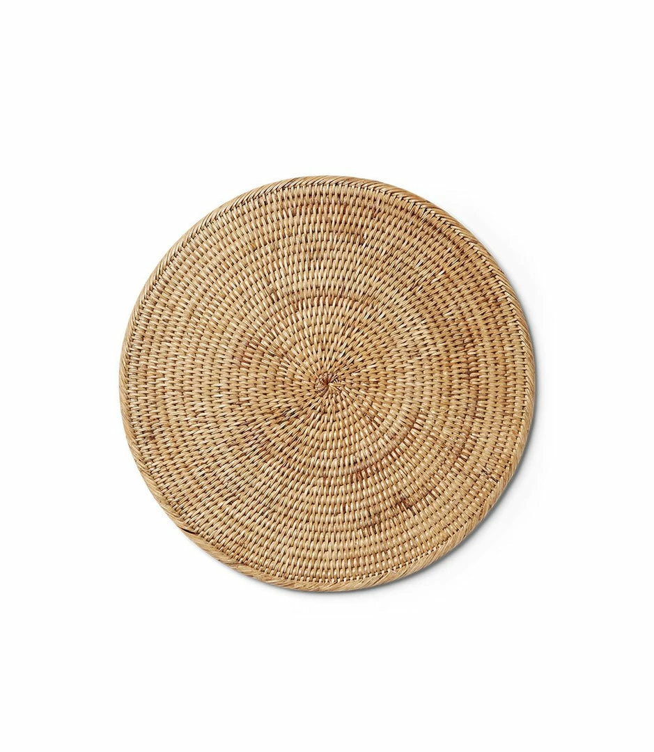 Karen Kane Rattan Placemat Home
