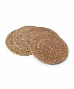 Karen Kane Rattan Placemat Home