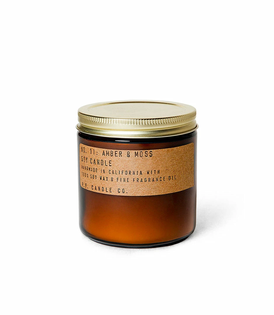 Karen Kane P. F. Candle Co Amber & Moss Candle Home
