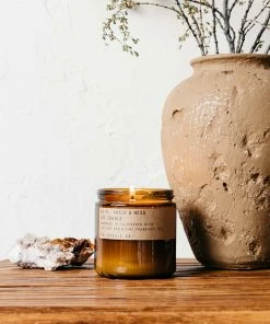 Karen Kane P. F. Candle Co Amber & Moss Candle Home