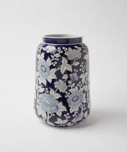 Karen Kane Large Floral Vase Home