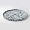 Karen Kane Home Round Mosaic Bone Tray