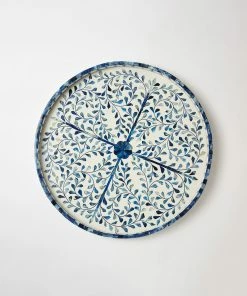 Karen Kane Home Round Mosaic Bone Tray
