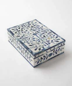 Karen Kane Floral Decorative Box