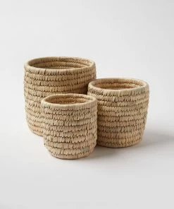 Karen Kane Date Leaf Basket Home