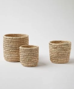 Karen Kane Date Leaf Basket Home