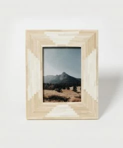 Karen Kane Aztec Bone Picture Frame Home