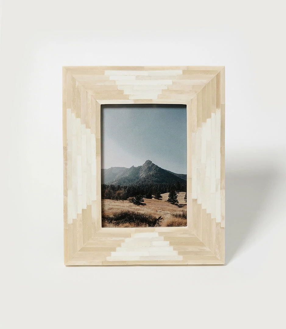 Karen Kane Aztec Bone Picture Frame Home