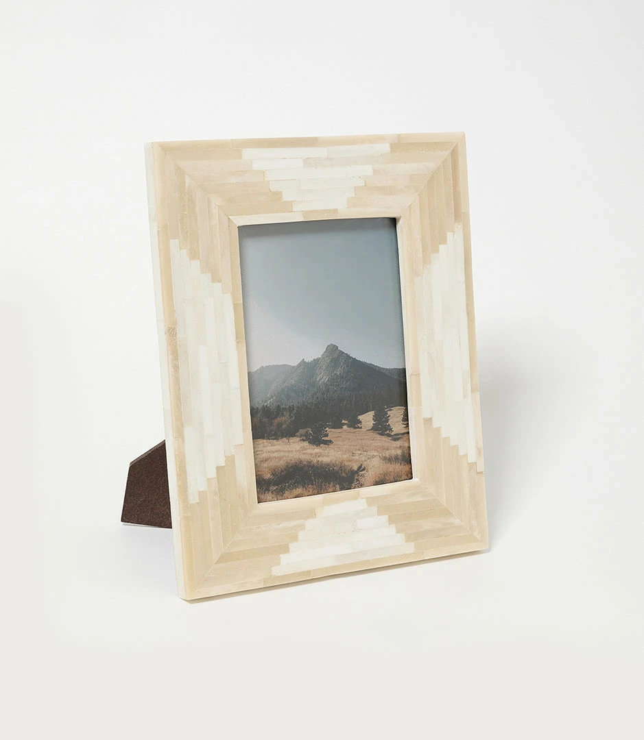 Karen Kane Aztec Bone Picture Frame Home