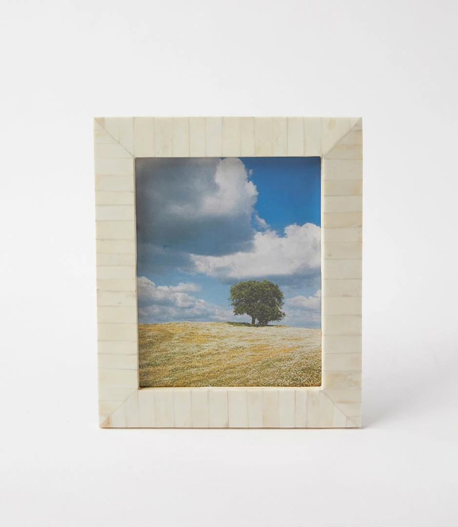 Karen Kane Ivory Tile Picture Frame Home