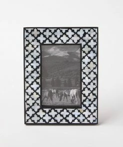 Karen Kane Mother Of Pearl Inlay Picture Frame