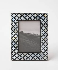 Karen Kane Mother Of Pearl Inlay Picture Frame