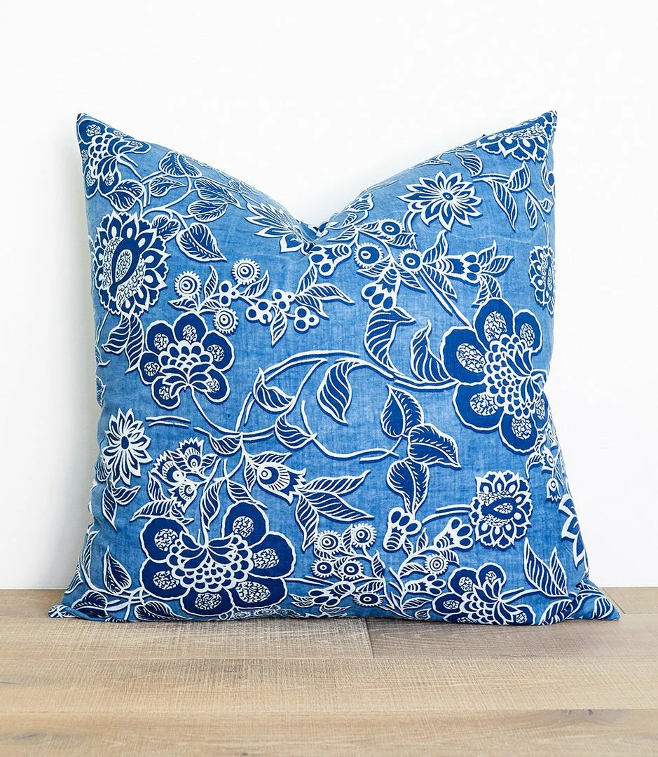 Karen Kane Floral Print Pillow